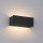 Brilagi - Applique da esterno DONNANI LED/7W/230V nero IP44
