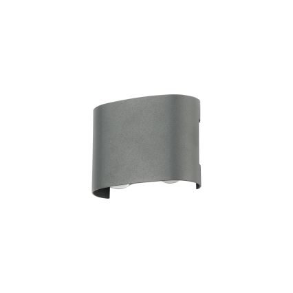 Brilagi - Applique da esterno FLAREBOX LED/4W/230V antracite IP65