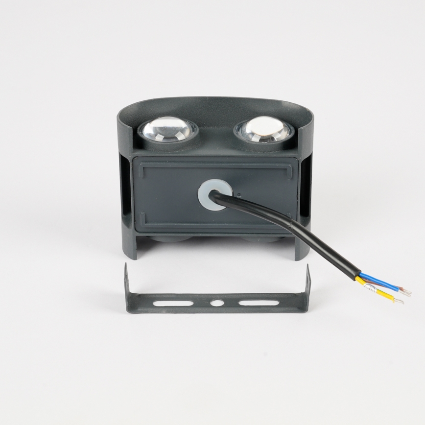 Brilagi - Applique da esterno FLAREBOX LED/4W/230V antracite IP65