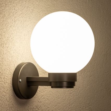 Brilagi - Applique da esterno HARBOR 1xE27/40W/230V IP33 antracite/bianco