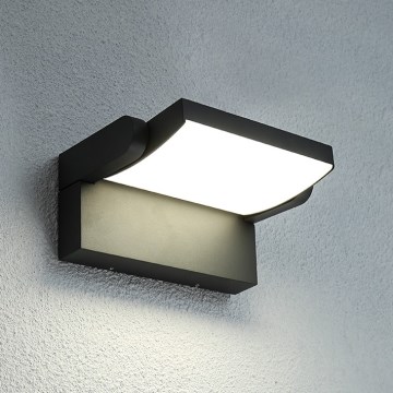 BRILAGI - Applique da esterno LED ANKLE LED/12W/230V IP65 nera