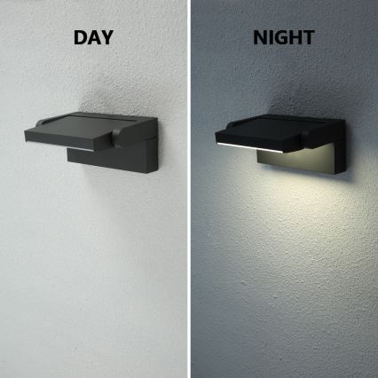 BRILAGI - Applique da esterno LED ANKLE LED/12W/230V IP65 nera