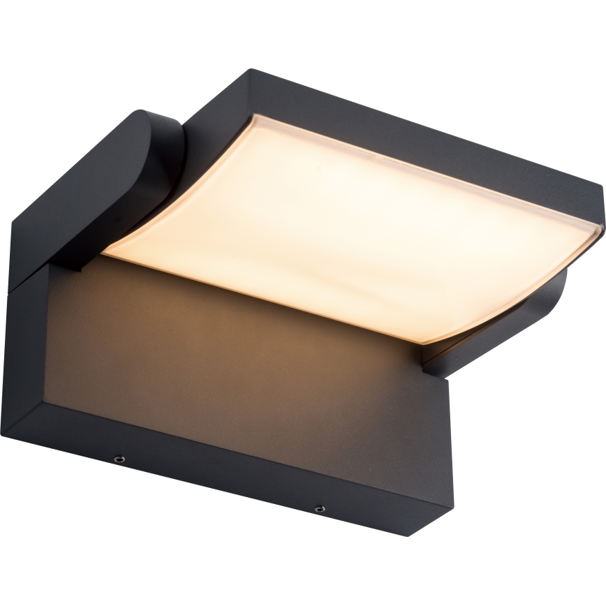 BRILAGI - Applique da esterno LED ANKLE LED/12W/230V IP65 nera