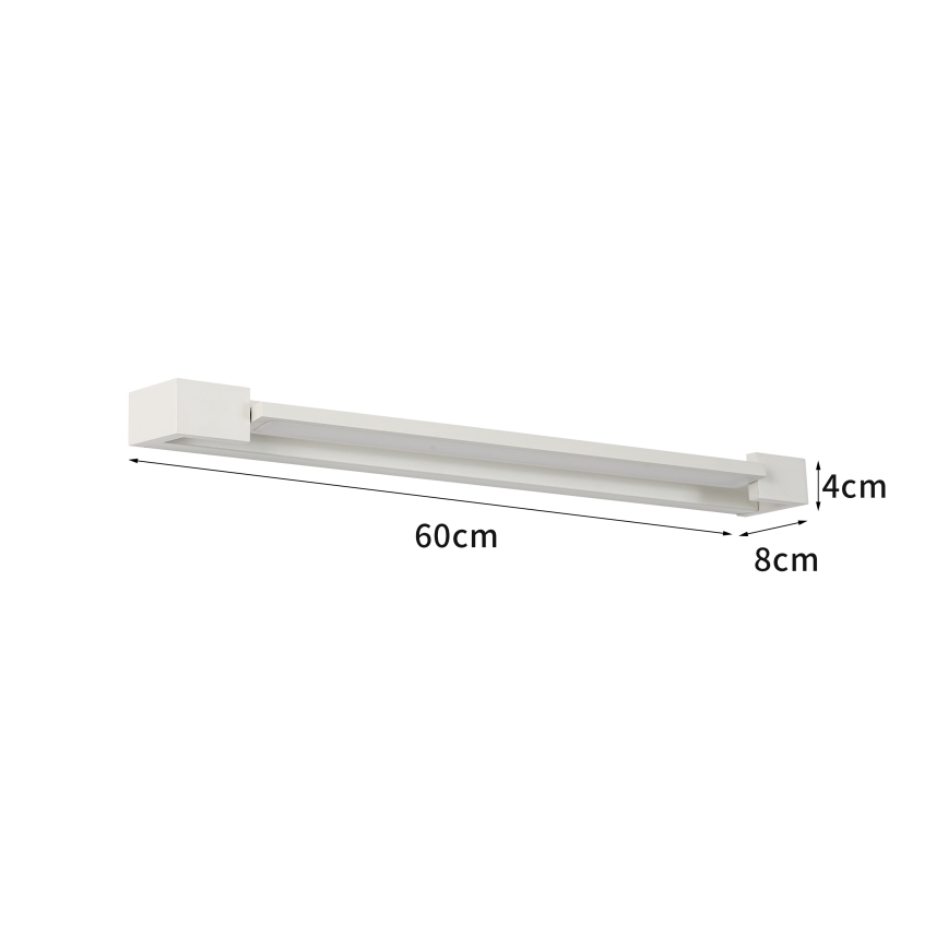 BRILAGI - LED Applique da esterno AQUA LINE LED/18W/230V 60 cm IP44 bianco CRI 90