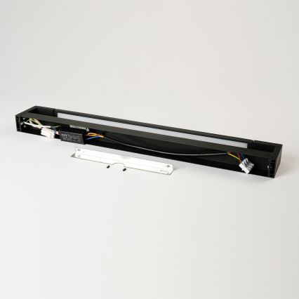 BRILAGI - LED Applique da esterno AQUA LINE LED/18W/230V 60 cm IP44 nera CRI 90