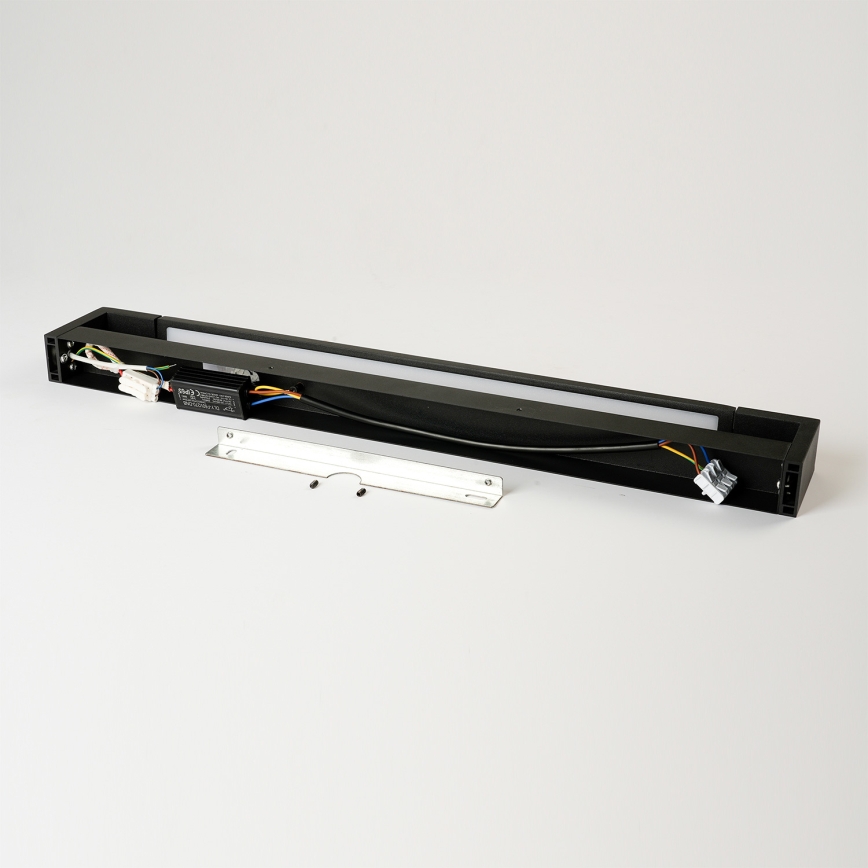 BRILAGI - LED Applique da esterno AQUA LINE LED/18W/230V 60 cm IP44 nera CRI 90