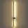 Brilagi - Applique da esterno LED AURA, 20W/230V, 3000K, IP54, 97 cm, nera