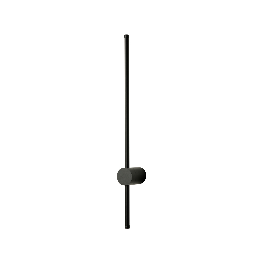 Brilagi - Applique da parete LED per esterni AURA LED/12W/230V 3000K IP54 65 cm nera