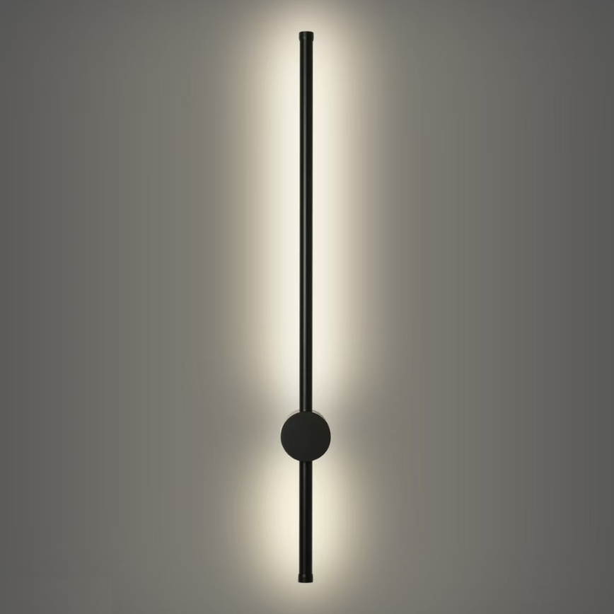 Brilagi - Applique da esterno LED AURA LED/12W/230V 4000K IP54 65 cm nera CRI 90