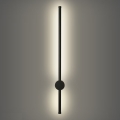 Brilagi - Applique da esterno LED AURA LED/12W/230V 4000K IP54 65 cm, nero
