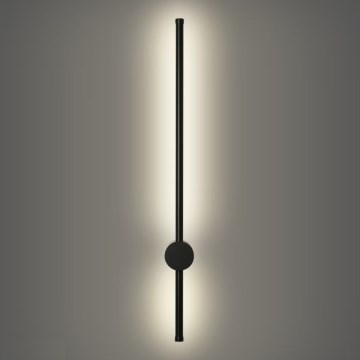 Brilagi - Applique da esterno LED AURA LED/12W/230V 4000K IP54 65 cm, nero