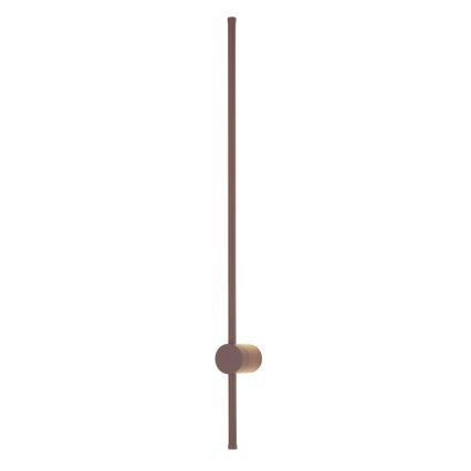 Brilagi - Applique da esterno LED AURA LED/20W/230V 3000K IP54 97 cm marrone CRI 90