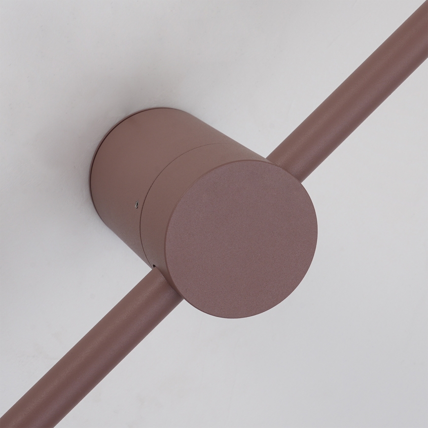 Brilagi - Applique da esterno LED AURA LED/20W/230V 3000K IP54 97 cm marrone CRI 90