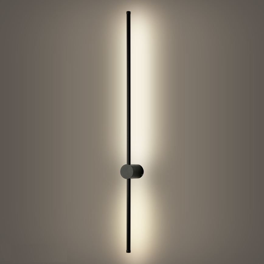 Brilagi - Applique da esterno LED AURA LED/20W/230V 4000K IP54 97 cm nera CRI 90