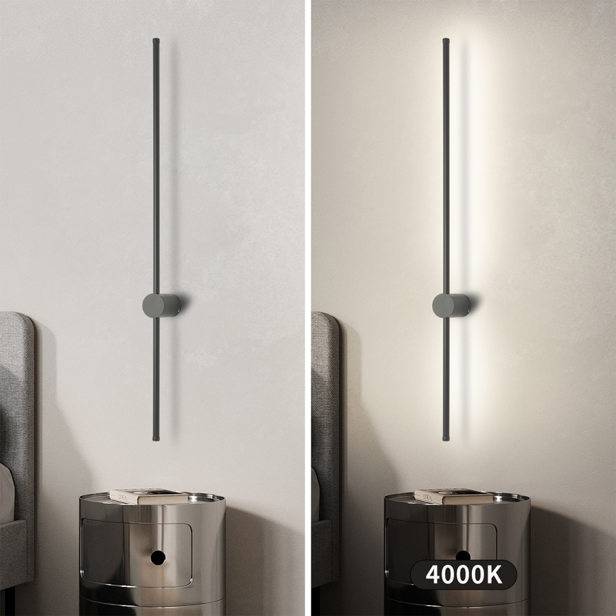 Brilagi - Applique LED da esterno AURA LED/20W/230V 4000K IP54 97 cm antracite