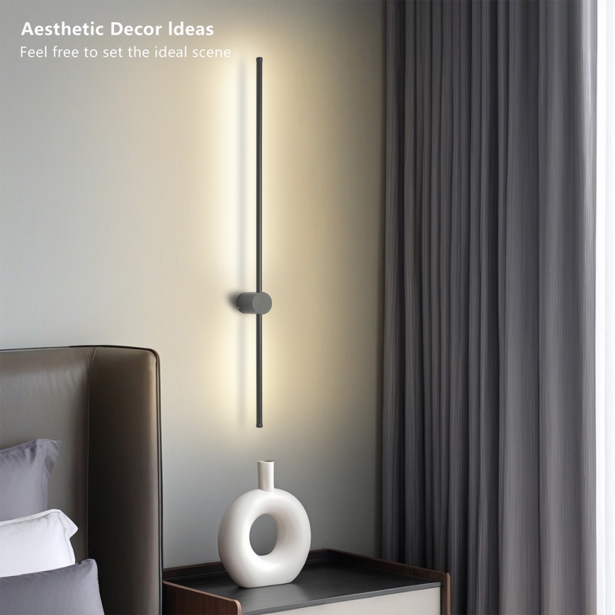 Brilagi - Applique LED da esterno AURA LED/20W/230V 4000K IP54 97 cm antracite