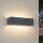 Brilagi - Applique da esterno LED DONNANI LED/12W/230V 30 cm antracite IP44