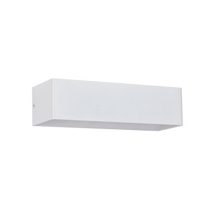 Brilagi - Applique da esterno LED DONNANI LED/12W/230V bianca IP44