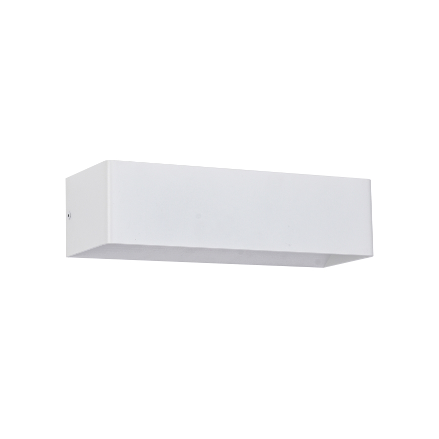 Brilagi - Applique da esterno LED DONNANI LED/12W/230V bianca IP44