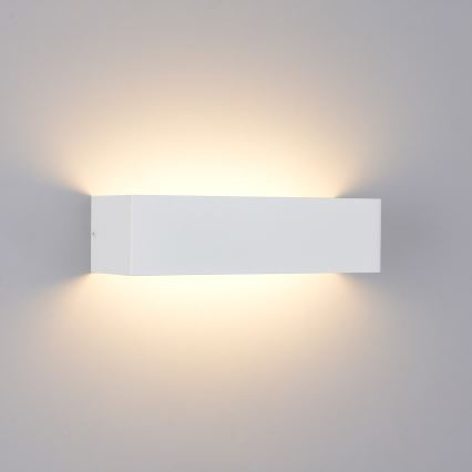Brilagi - Applique da esterno LED DONNANI LED/12W/230V bianca IP44