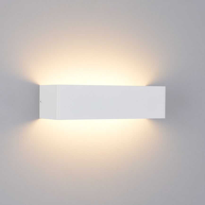 Brilagi - Applique da esterno LED DONNANI LED/12W/230V bianca IP44