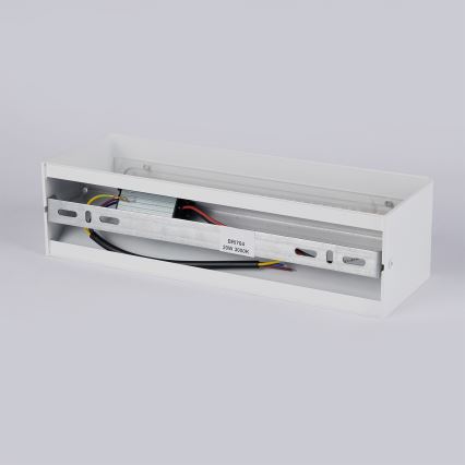 Brilagi - Applique da esterno LED DONNANI LED/12W/230V bianca IP44