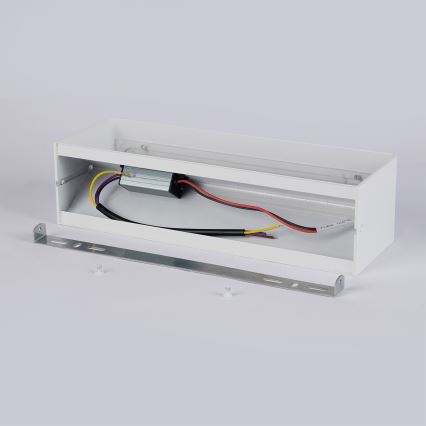 Brilagi - Applique da esterno LED DONNANI LED/12W/230V bianca IP44