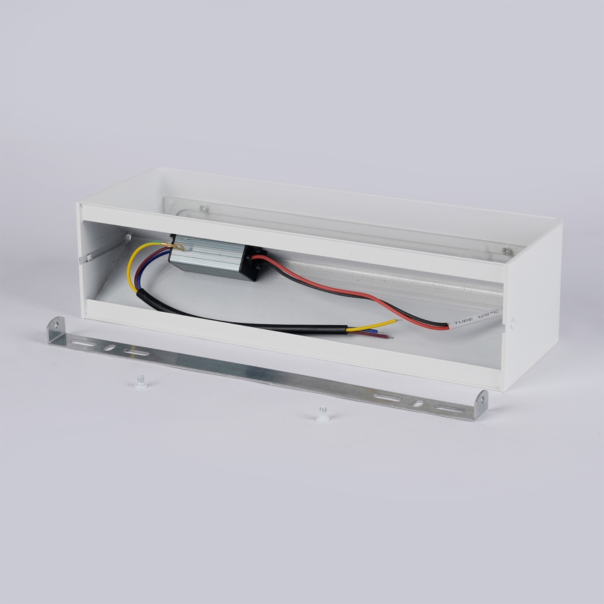 Brilagi - Applique da esterno LED DONNANI LED/12W/230V bianca IP44