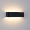 Brilagi - Applique da esterno LED DONNANI LED/12W/230V nero IP44