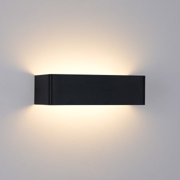 Brilagi - Applique da esterno LED DONNANI LED/12W/230V nero IP44