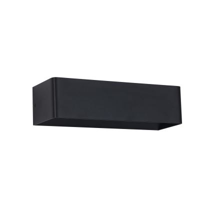 Brilagi - Applique da esterno LED DONNANI LED/12W/230V nero IP44