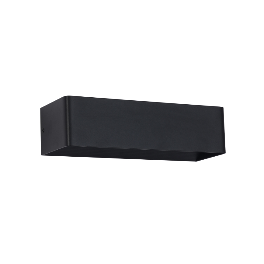 Brilagi - Applique da esterno LED DONNANI LED/12W/230V nero IP44