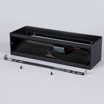 Brilagi - Applique da esterno LED DONNANI LED/12W/230V nero IP44