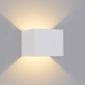 Brilagi - Applique da esterno LED DONNANI LED/5W/230V 10 cm bianca IP44