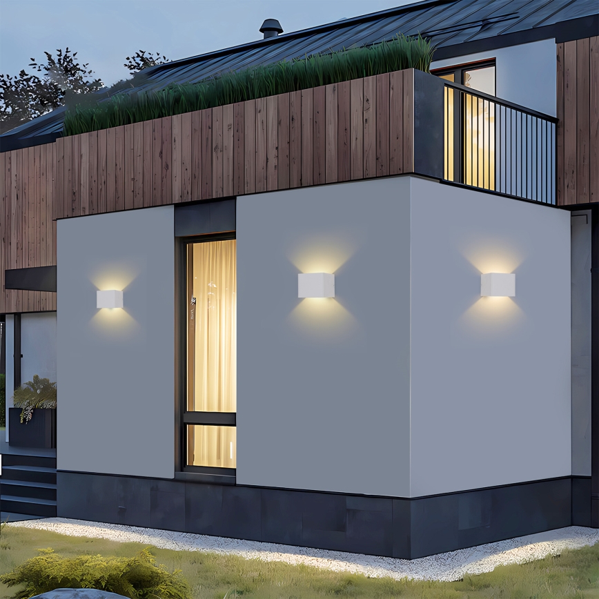 Brilagi - Applique da esterno LED DONNANI LED/5W/230V bianco IP44
