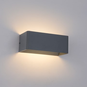 Brilagi - Applique da esterno LED DONNANI LED/7W/230V antracite IP44