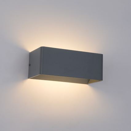 Brilagi - Applique da esterno LED DONNANI LED/7W/230V antracite IP44