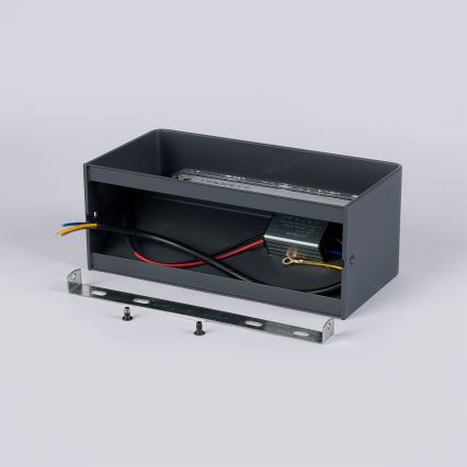 Brilagi - Applique da esterno LED DONNANI LED/7W/230V antracite IP44