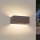 Brilagi - Applique da esterno LED DONNANI LED/7W/230V marrone IP44