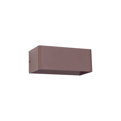 Brilagi - Applique da esterno LED DONNANI LED/7W/230V marrone IP44
