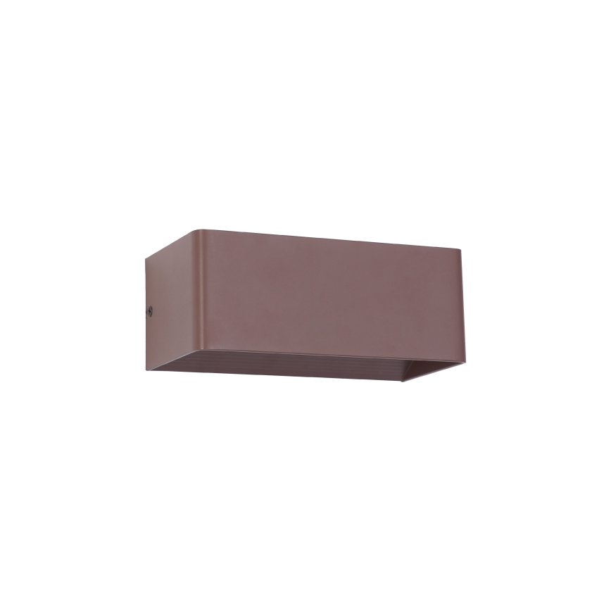Brilagi - Applique da esterno LED DONNANI LED/7W/230V marrone IP44