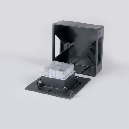 Brilagi - Applique da esterno LED DOUBLERAY LED/6W/230V antracite IP54