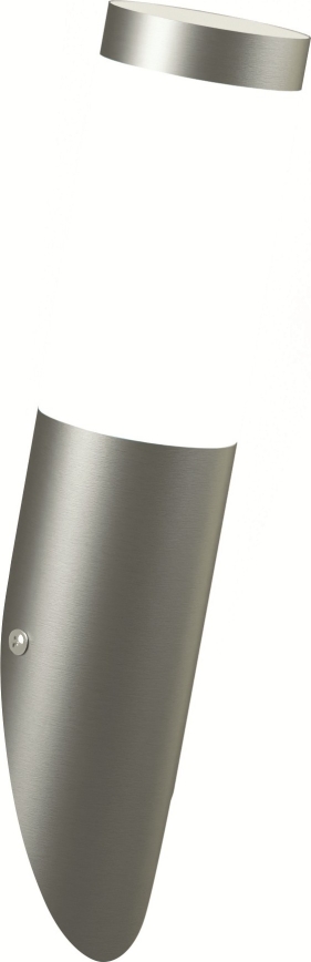 Brilagi - Applique da esterno LED ELIA 1xE27/7W/230V 4000K IP44 cromo opaco