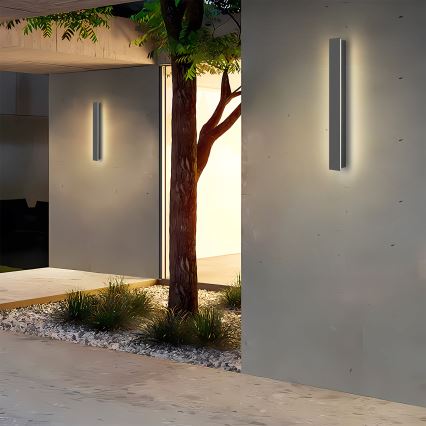 Brilagi - Applique da esterno LINEAR LED/12W/230V 4000K IP65 50 cm antracite CRI 90