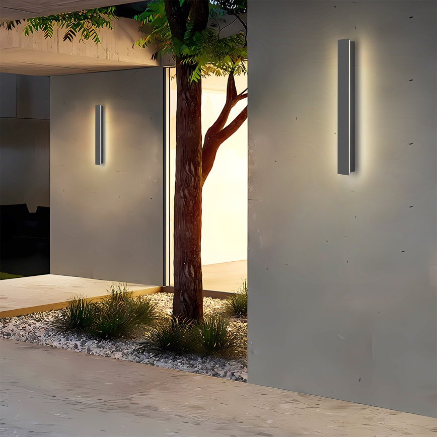 Brilagi - Applique da esterno LINEAR LED/12W/230V 4000K IP65 50 cm antracite CRI 90