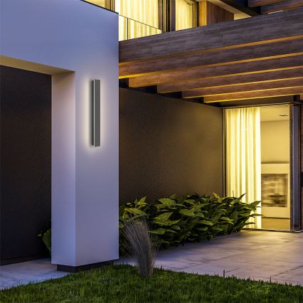 Brilagi - Applique da esterno LINEAR LED/12W/230V 4000K IP65 50 cm antracite CRI 90