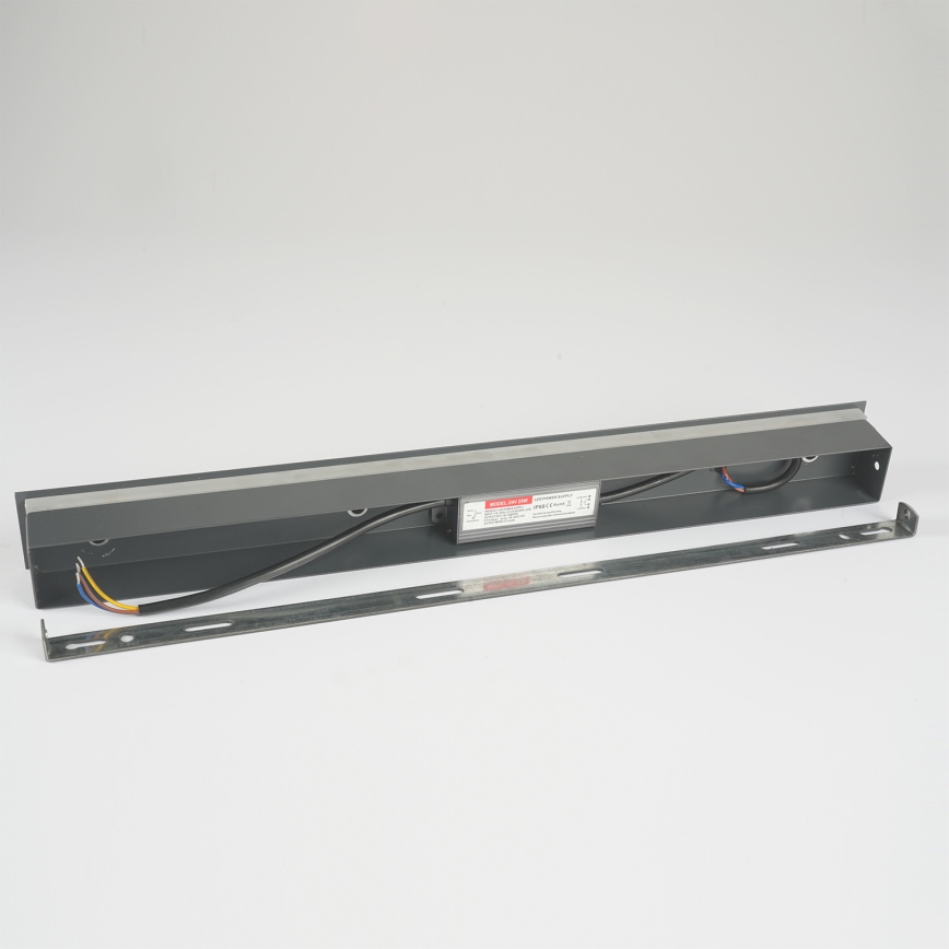 Brilagi - Applique da esterno LINEAR LED/12W/230V 4000K IP65 50 cm antracite CRI 90