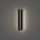 Brilagi - Applique da esterno LED LINEAR LED/8W/230V 4000K IP65 30 cm nero CRI 90