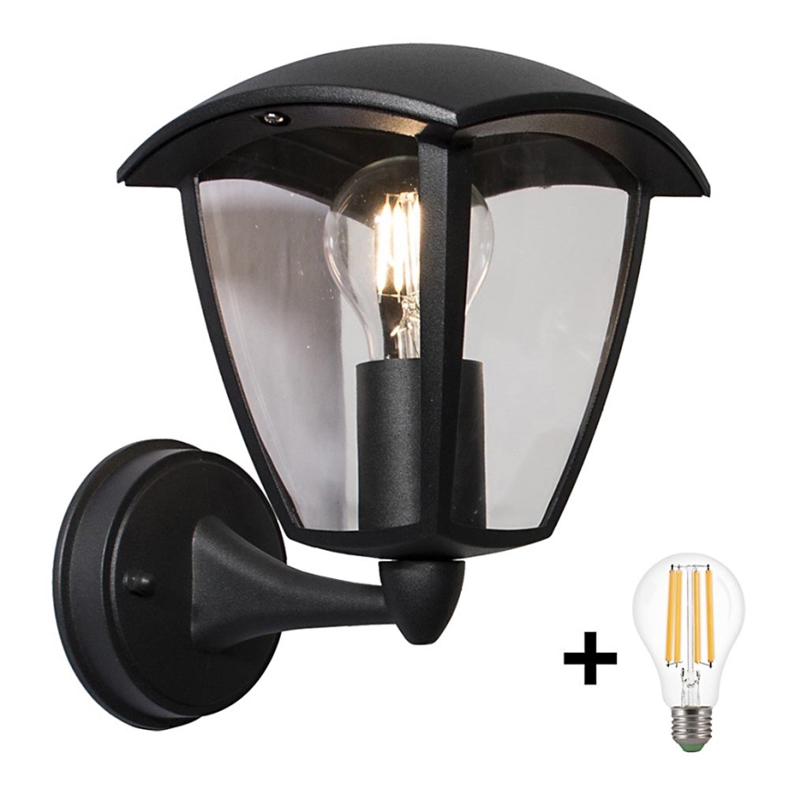 Brilagi -  Applique da esterno LED LUNA 1xE27/60W/230V IP44