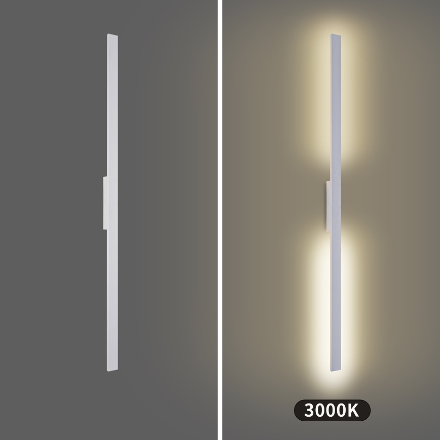 Brilagi - Applique da esterno LED LUNA LED/30W/230V 3000K IP65 150 cm bianco CRI 90